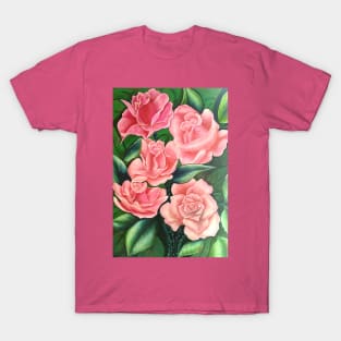 POSTAL FLORAL T-Shirt